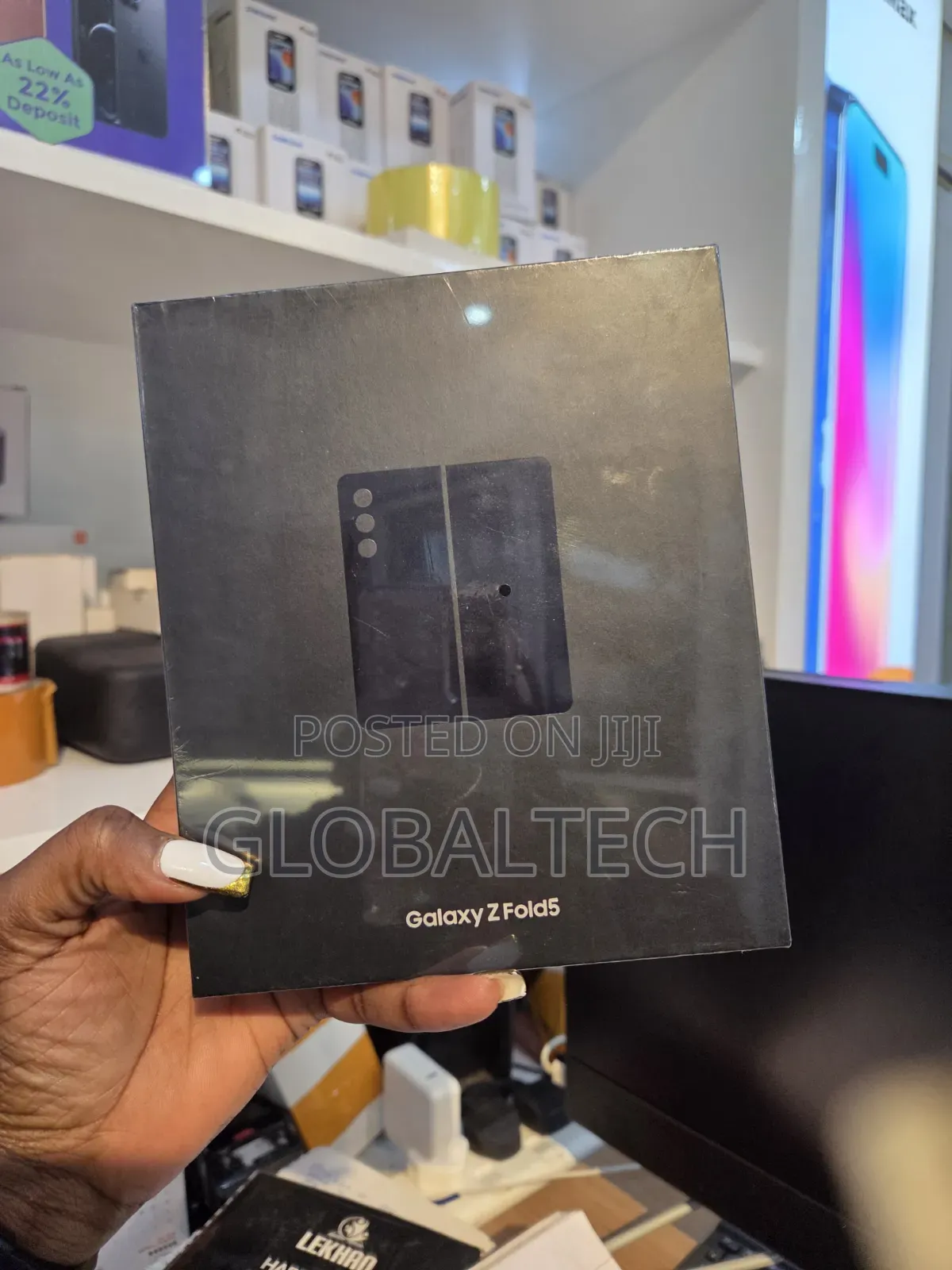 New Samsung Galaxy Z Fold 5 512 GB Black