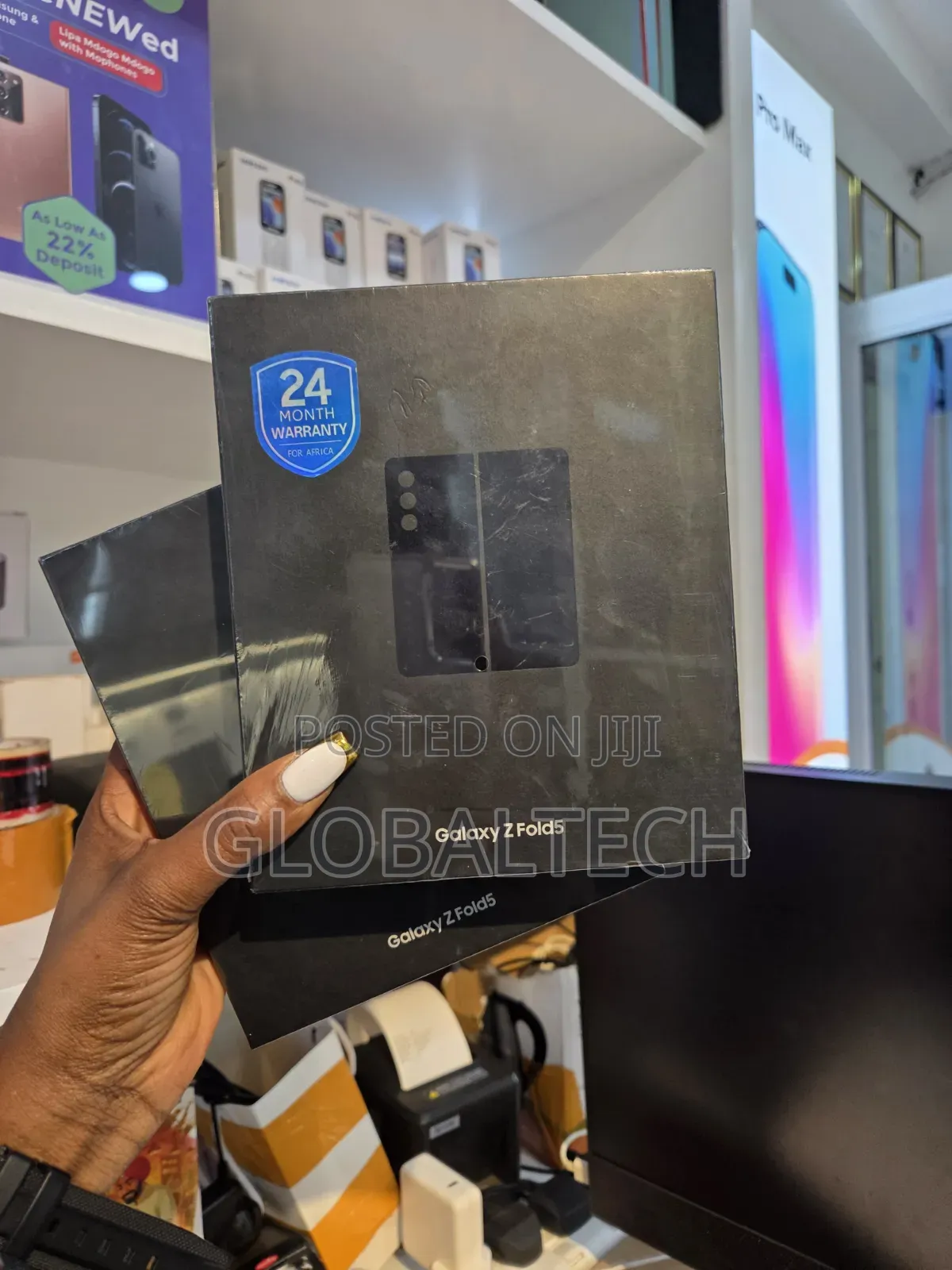 New Samsung Galaxy Z Fold 5 512 GB Black