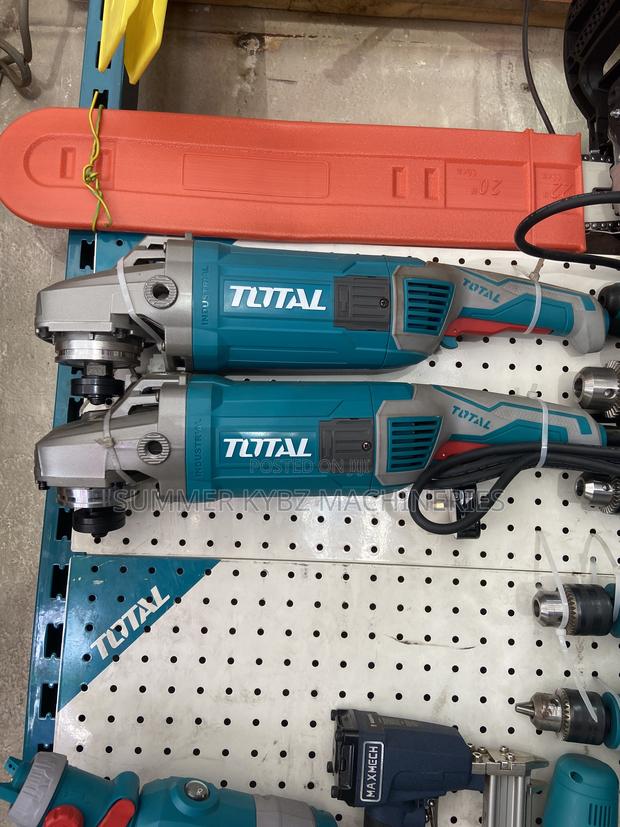 Total Industrial Angle Grinders / 3000w 9 Inch/ Electric Grinder