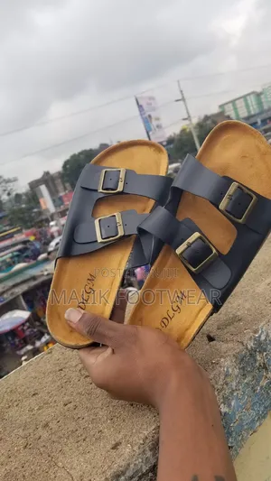 Birkenstock-Style Double-Strap Sandals