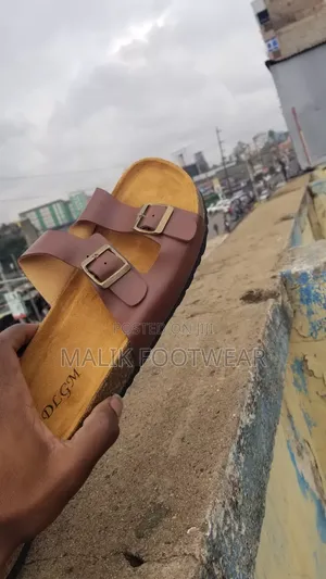 Birkenstock-Style Double-Strap Sandals