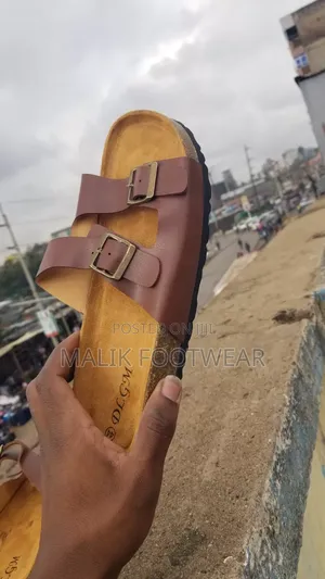 Birkenstock-Style Double-Strap Sandals
