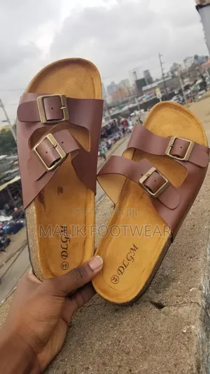 Birkenstock-Style Double-Strap Sandals