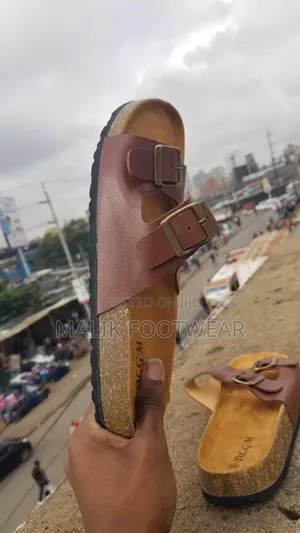 Birkenstock-Style Double-Strap Sandals