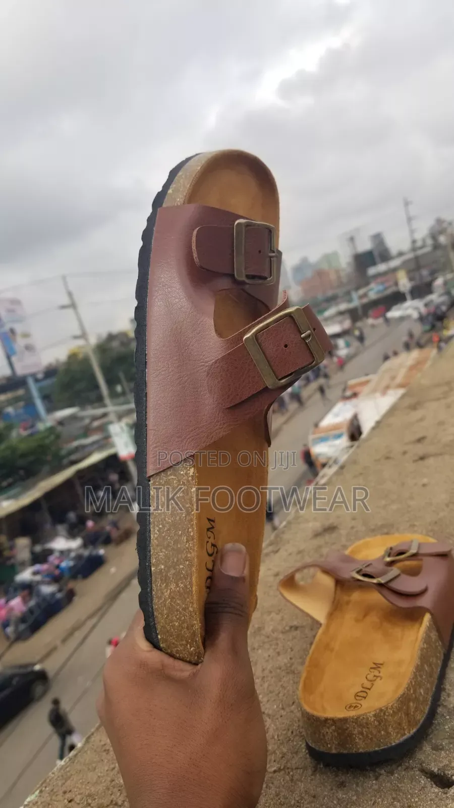 Birkenstock-Style Double-Strap Sandals