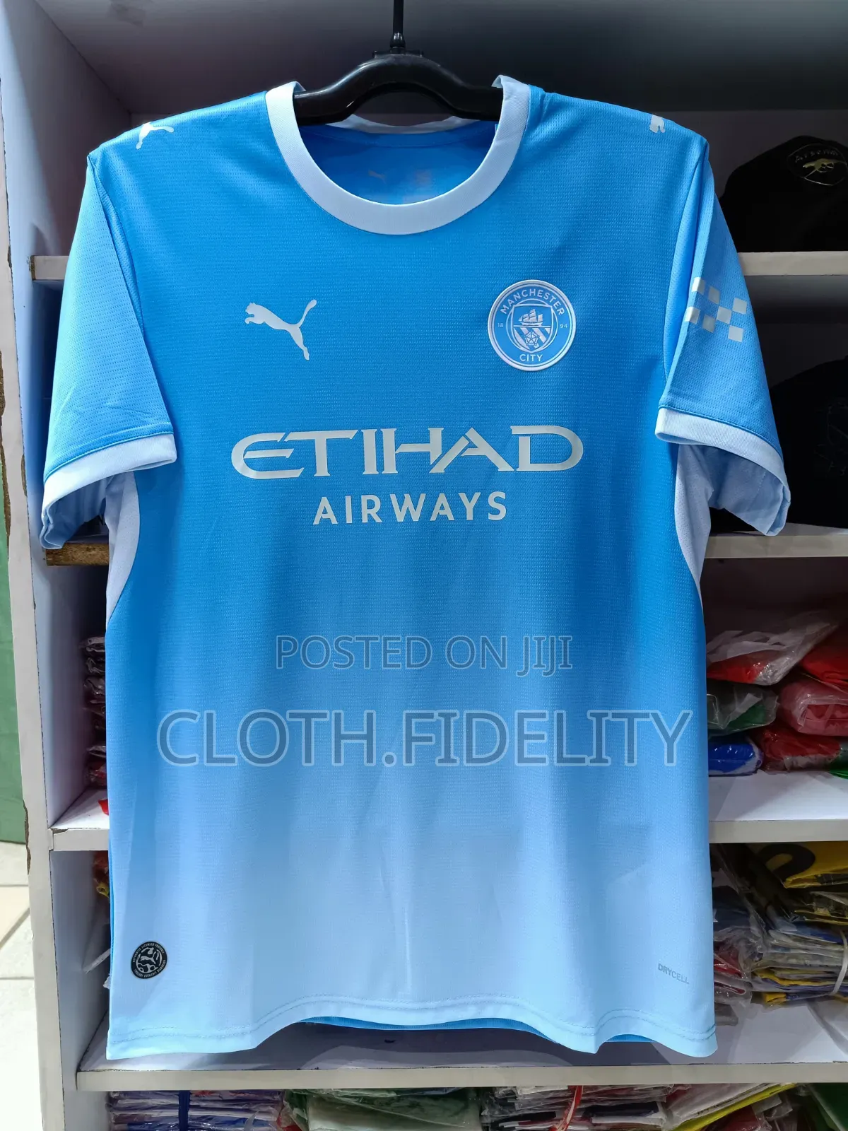 Manchester City Home Jersey 26/27.