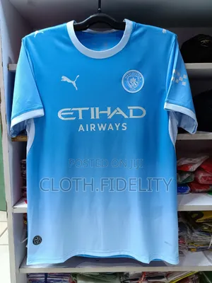Manchester City Home Jersey 26/27.