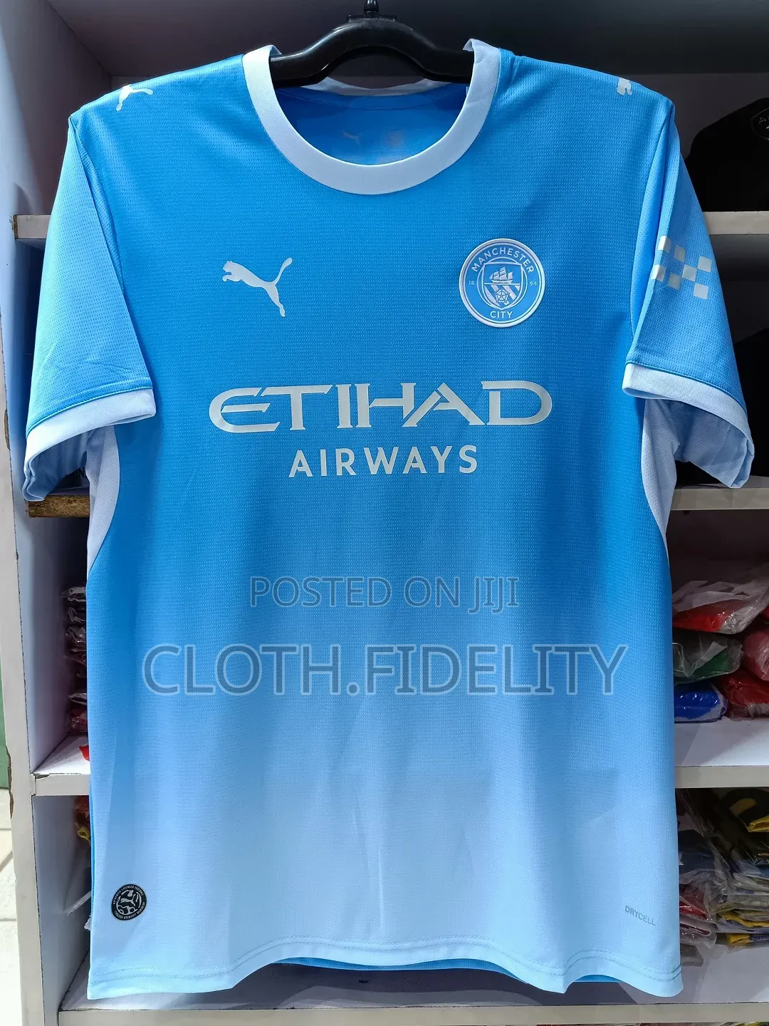 Manchester City Home Jersey 26/27.
