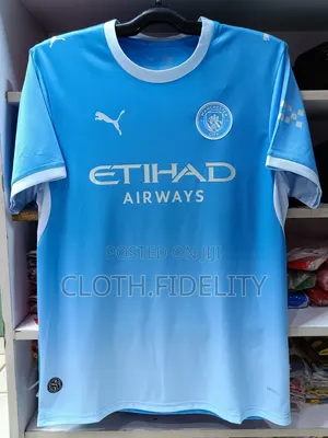 Manchester City Home Jersey 26/27.