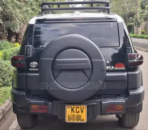 Toyota FJ Cruiser 2012 Matt Black
