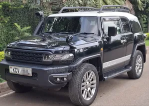 Toyota FJ Cruiser 2012 Matt Black