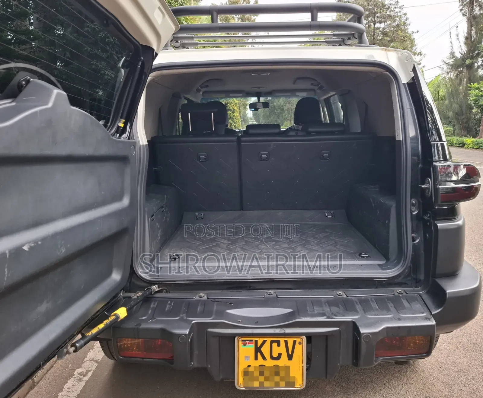 Toyota FJ Cruiser 2012 Matt Black