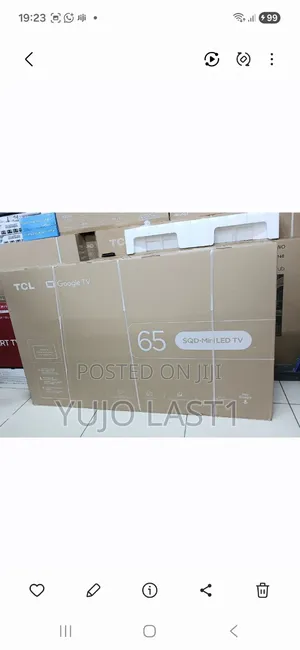 TCL P8l 65 Inch Premium Qled Tv(2026)