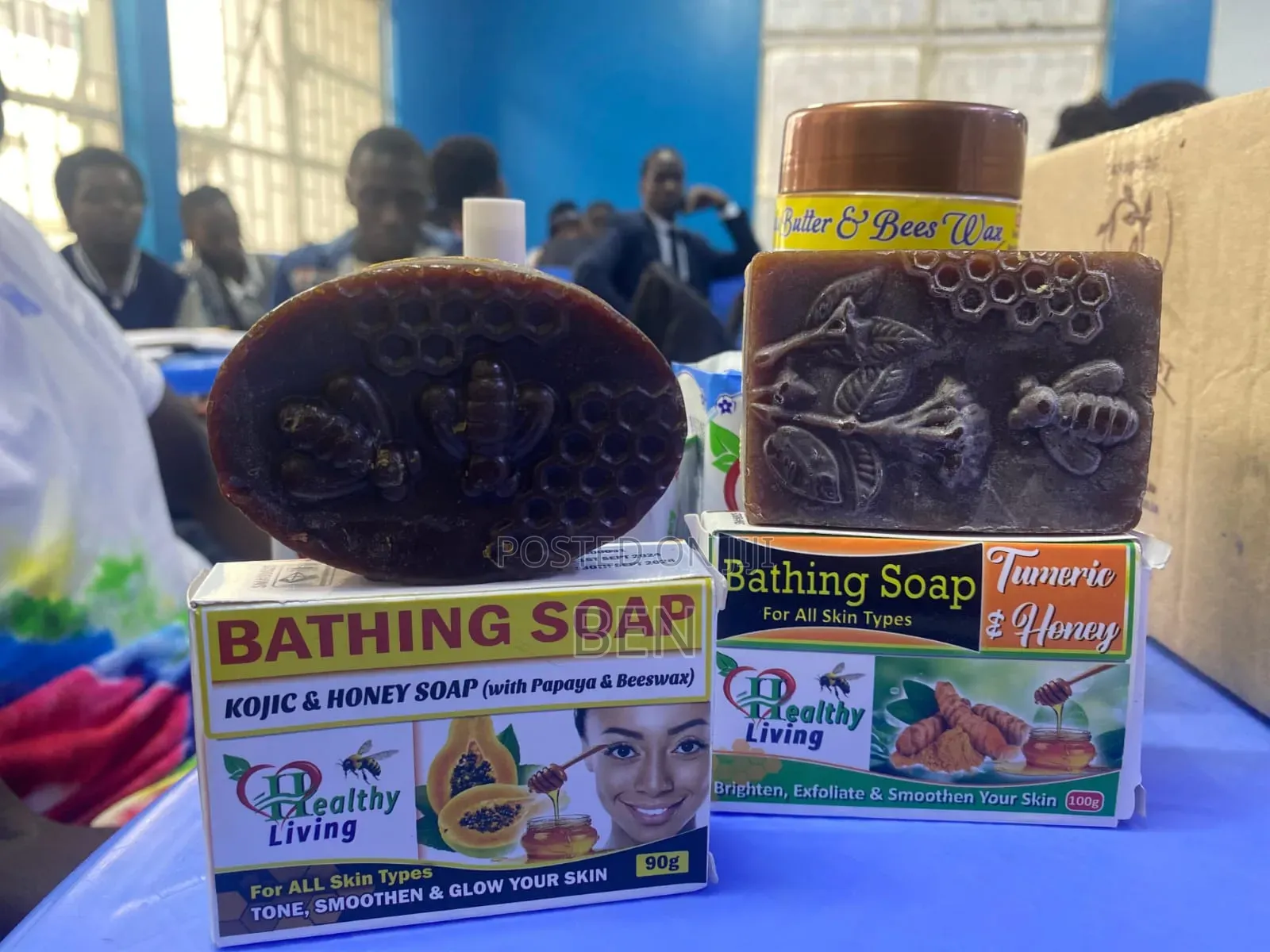 Natural Herbal Bathing Soap – Smooth Healthy Skin