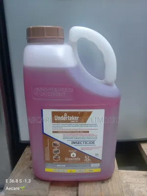 Undertaker Termiticide 480 Ec 5 Litres