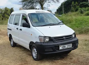 Toyota TownAce 2008 White