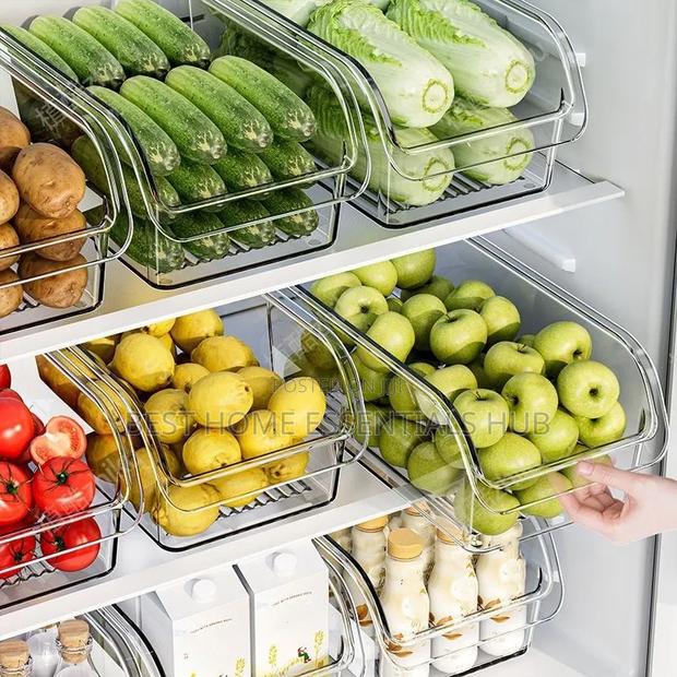 *Acrylic Fridge Storage Box*