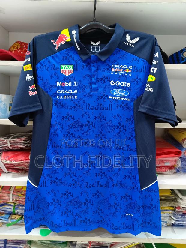 Red Bull F1 Polo Shirt 2026.