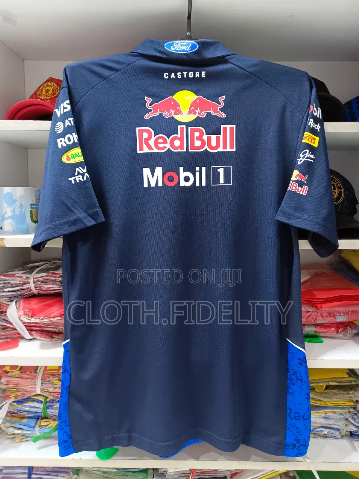 Red Bull F1 Polo Shirt 2026.