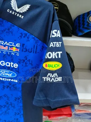 Red Bull F1 Polo Shirt 2026.
