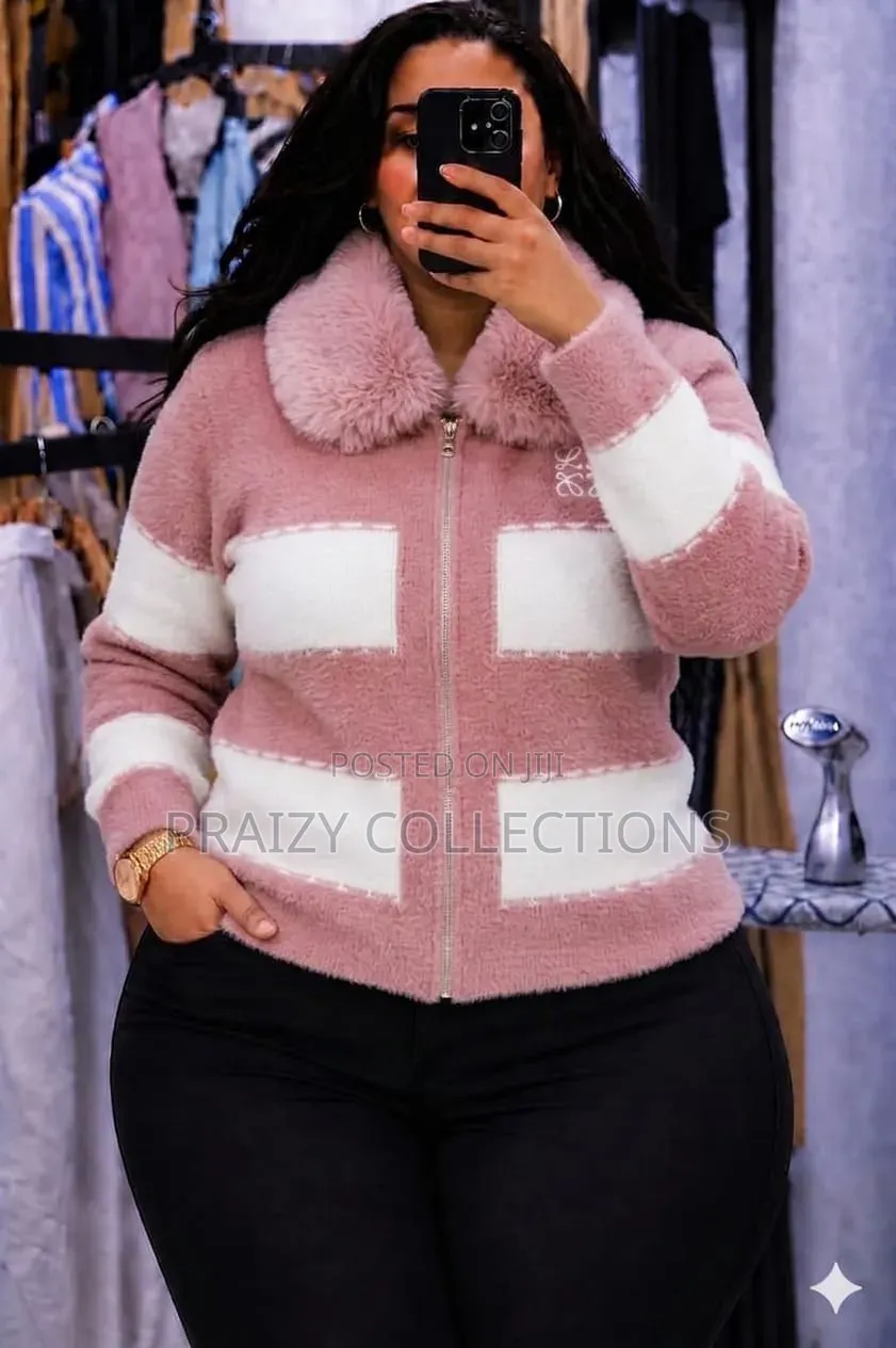 Free Size Women Sweater -Color Blocked