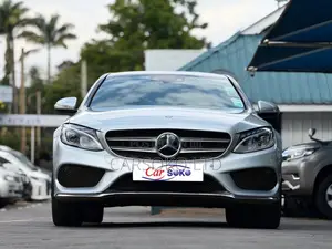 Mercedes-Benz C200 2014 Silver