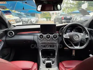 Mercedes-Benz C200 2014 Silver