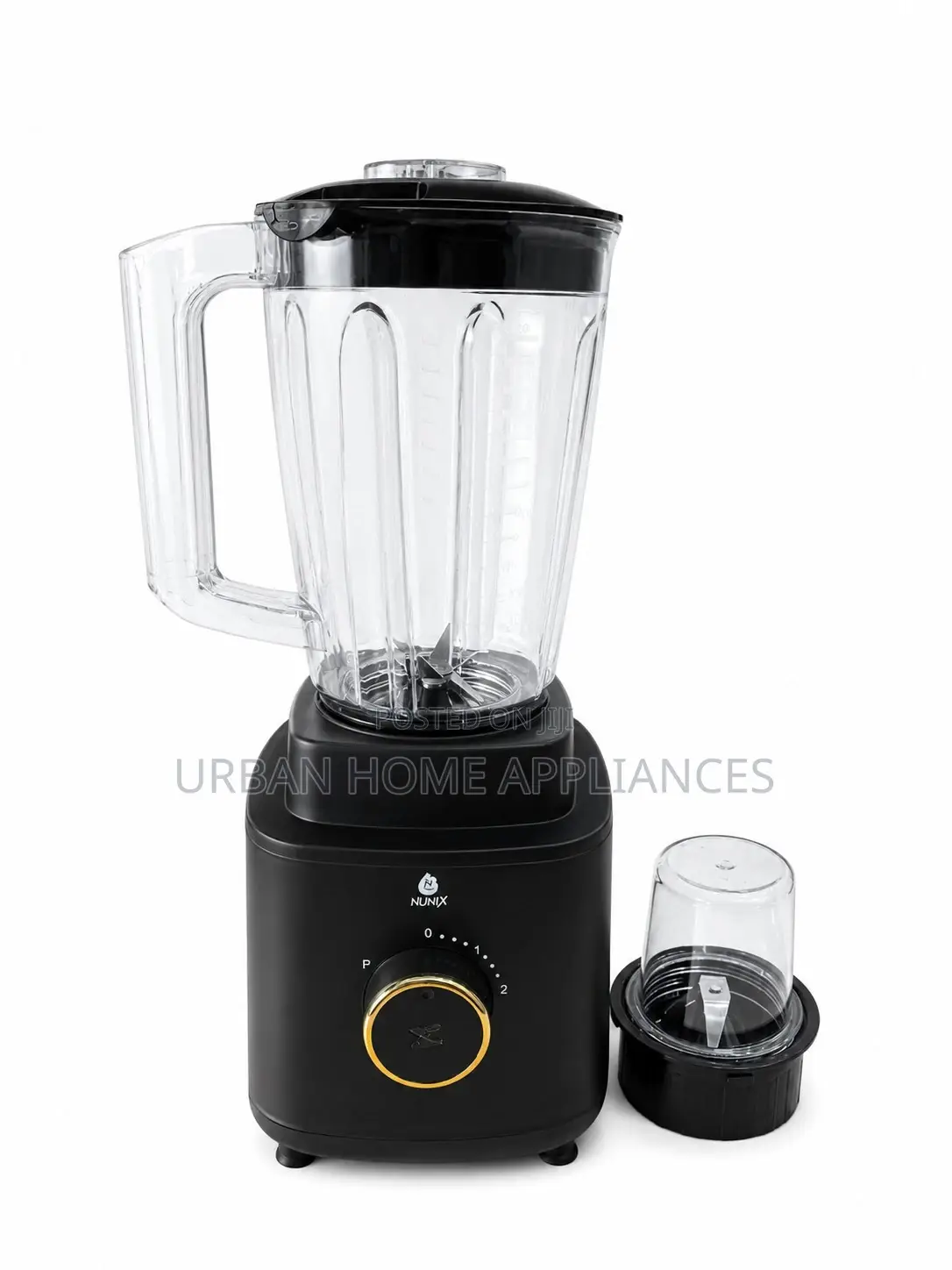 Nunix Multifunction Blender and Grinder – Perfect for Home Use