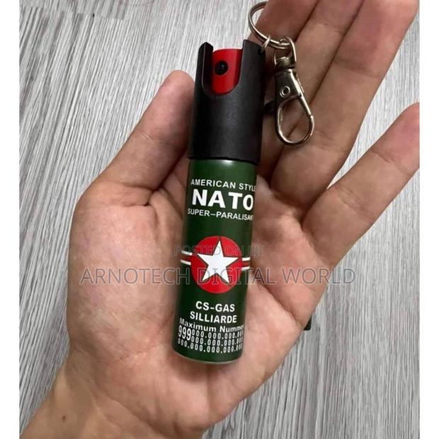 Nato Pro-Safe Tactical Pepper Spray - thumbnail 2