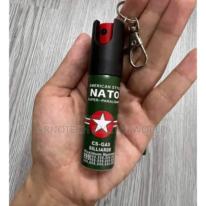 Nato Pro-Safe Tactical Pepper Spray