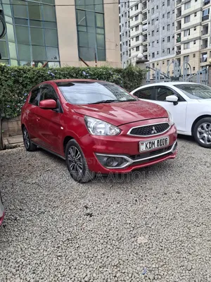 Mitsubishi Mirage 2016 Red