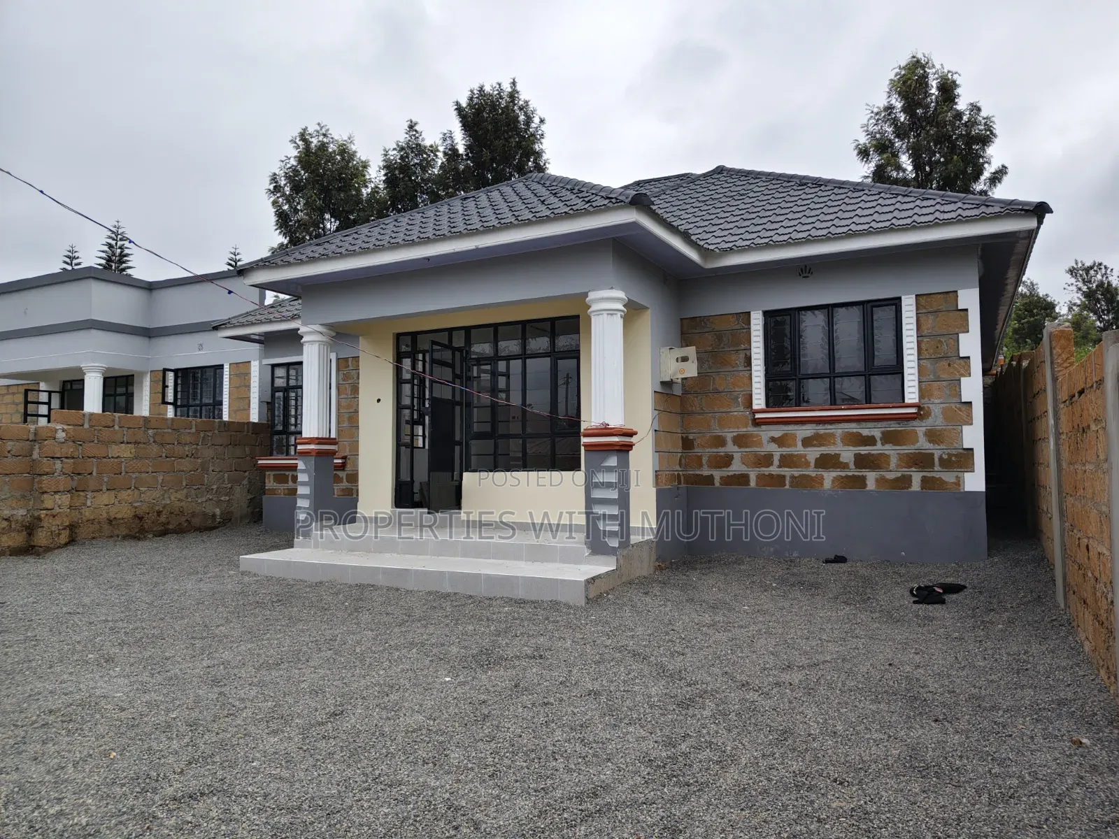 3bdrm Bungalow in Nkoroi for sale