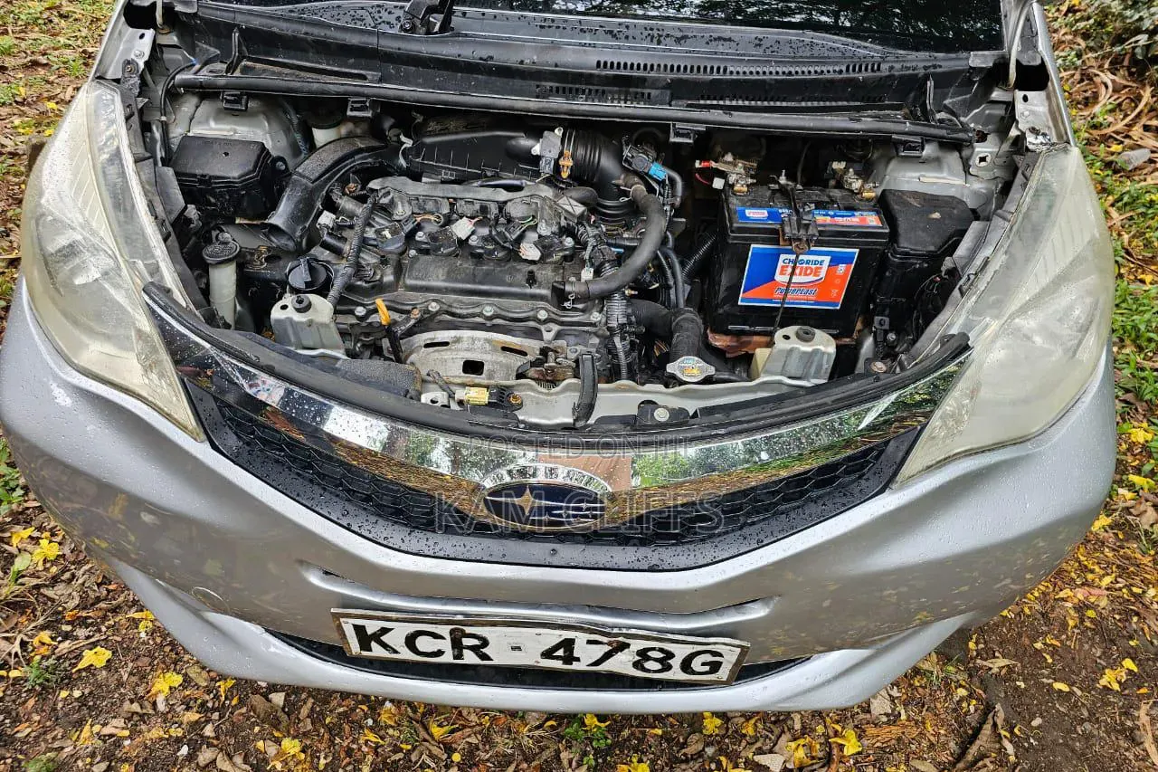 Subaru Trezia 2011 Silver