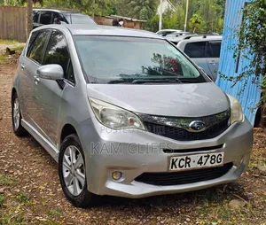Subaru Trezia 2011 Silver