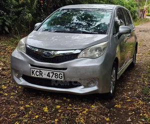 Subaru Trezia 2011 Silver