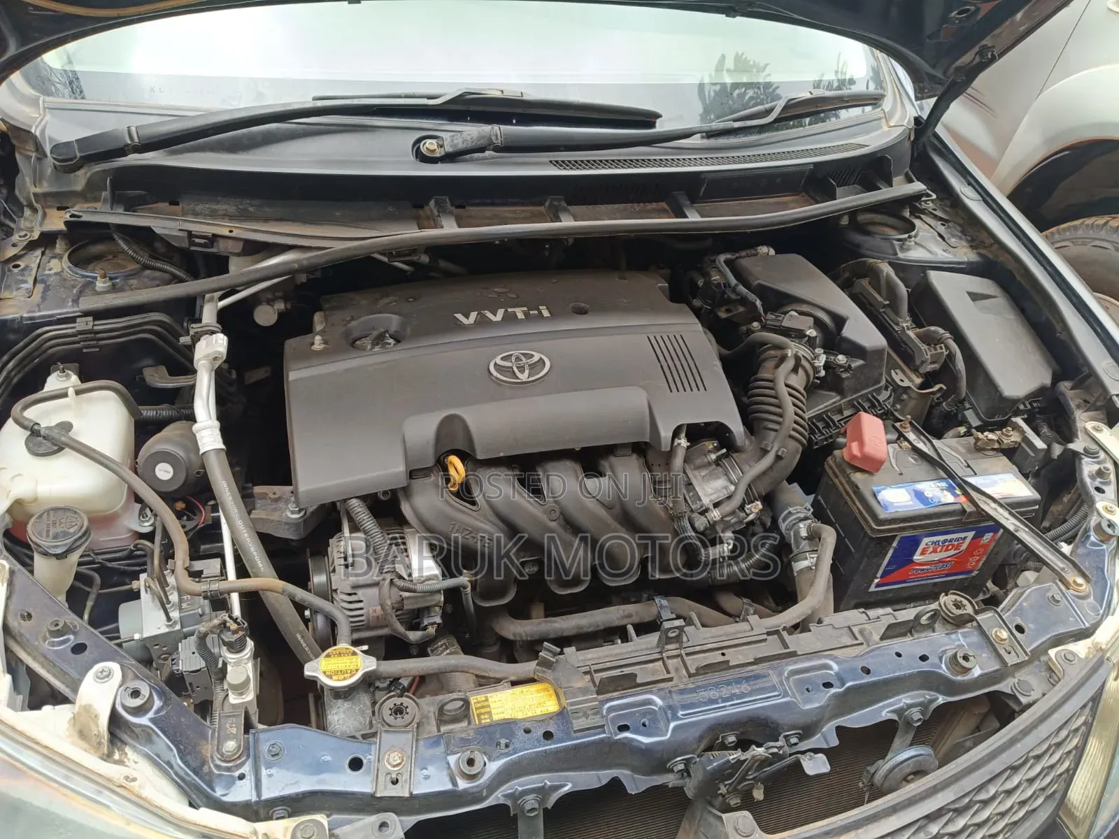 Toyota Allion 2008 Blue
