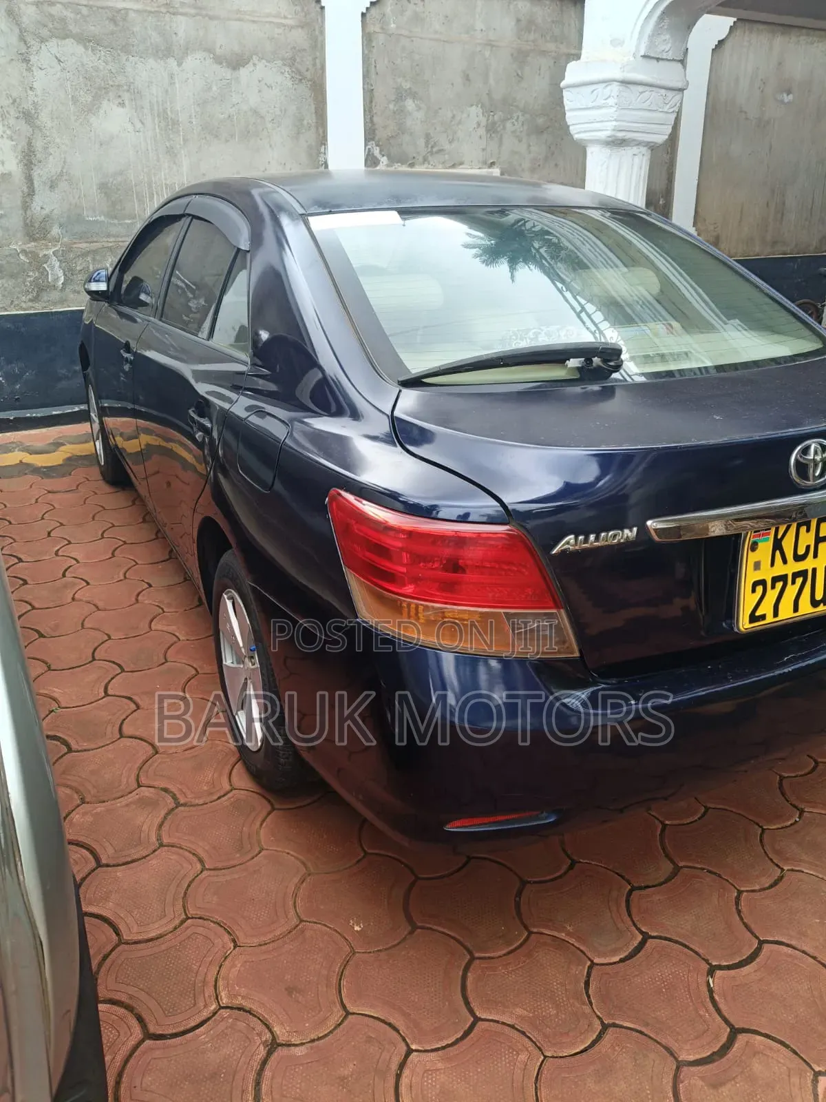 Toyota Allion 2008 Blue
