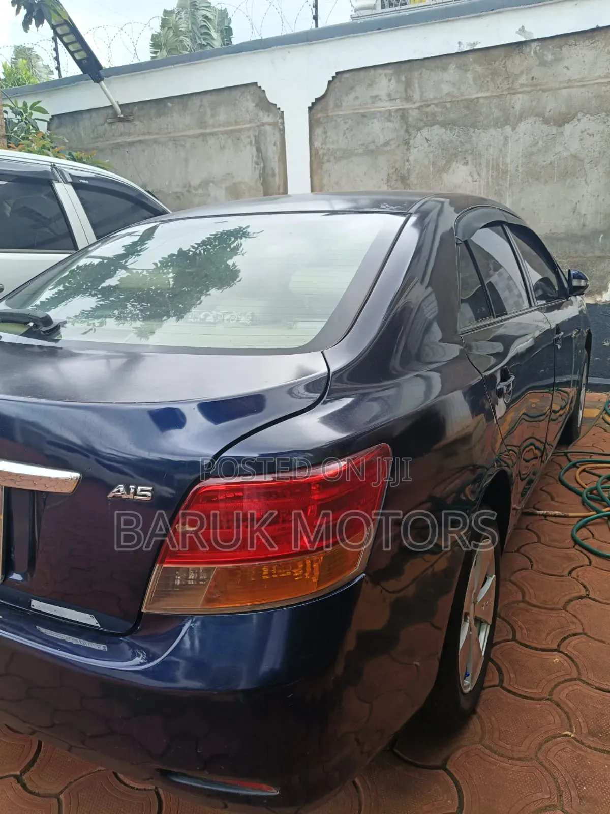 Toyota Allion 2008 Blue