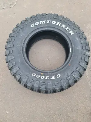 265 /70 R16 Comforser Tires (Mud Terrein)