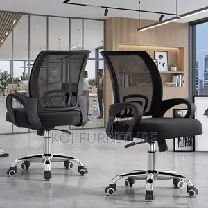 Office Chairs; Mesh Fabric Clerical Home Office Style Chairs