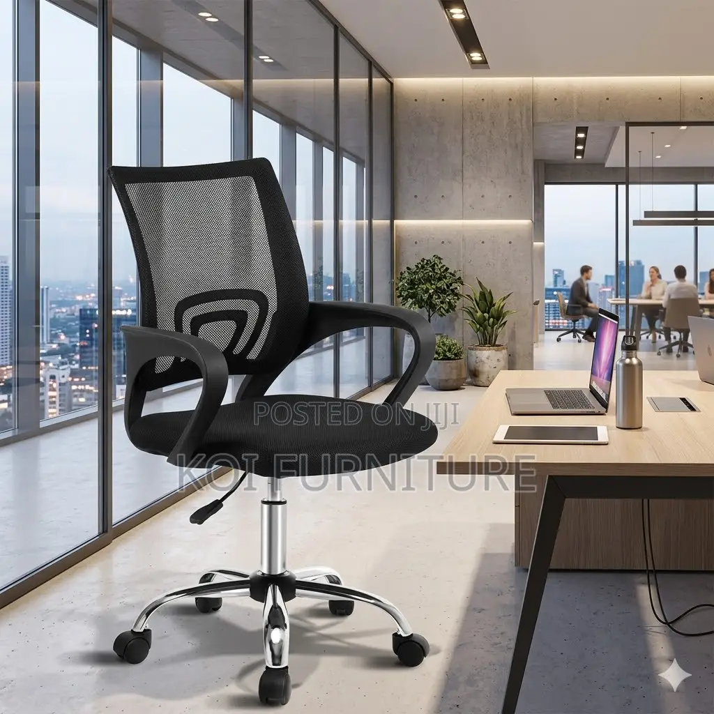 Office Chairs; Mesh Fabric Clerical Home Office Style Chairs