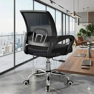 Office Chairs; Mesh Fabric Clerical Home Office Style Chairs