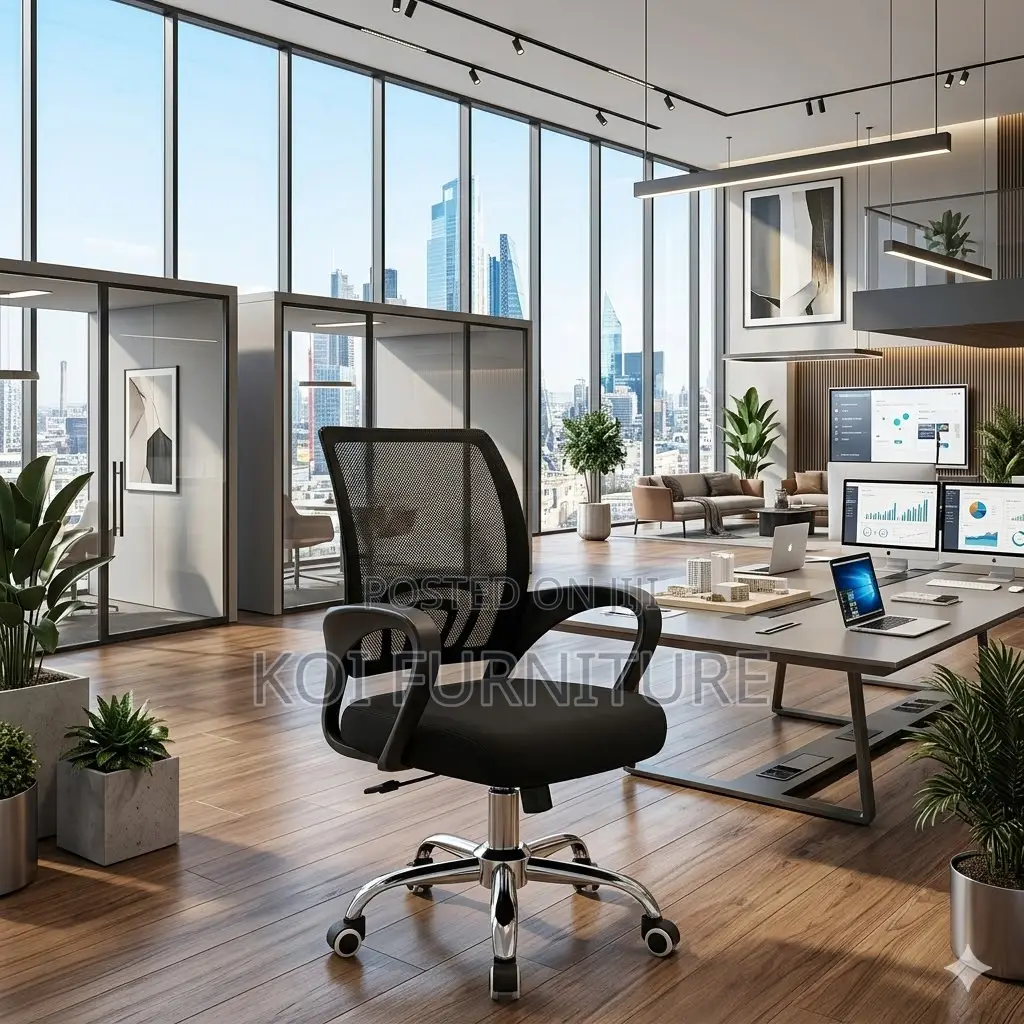 Office Chairs; Mesh Fabric Clerical Home Office Style Chairs