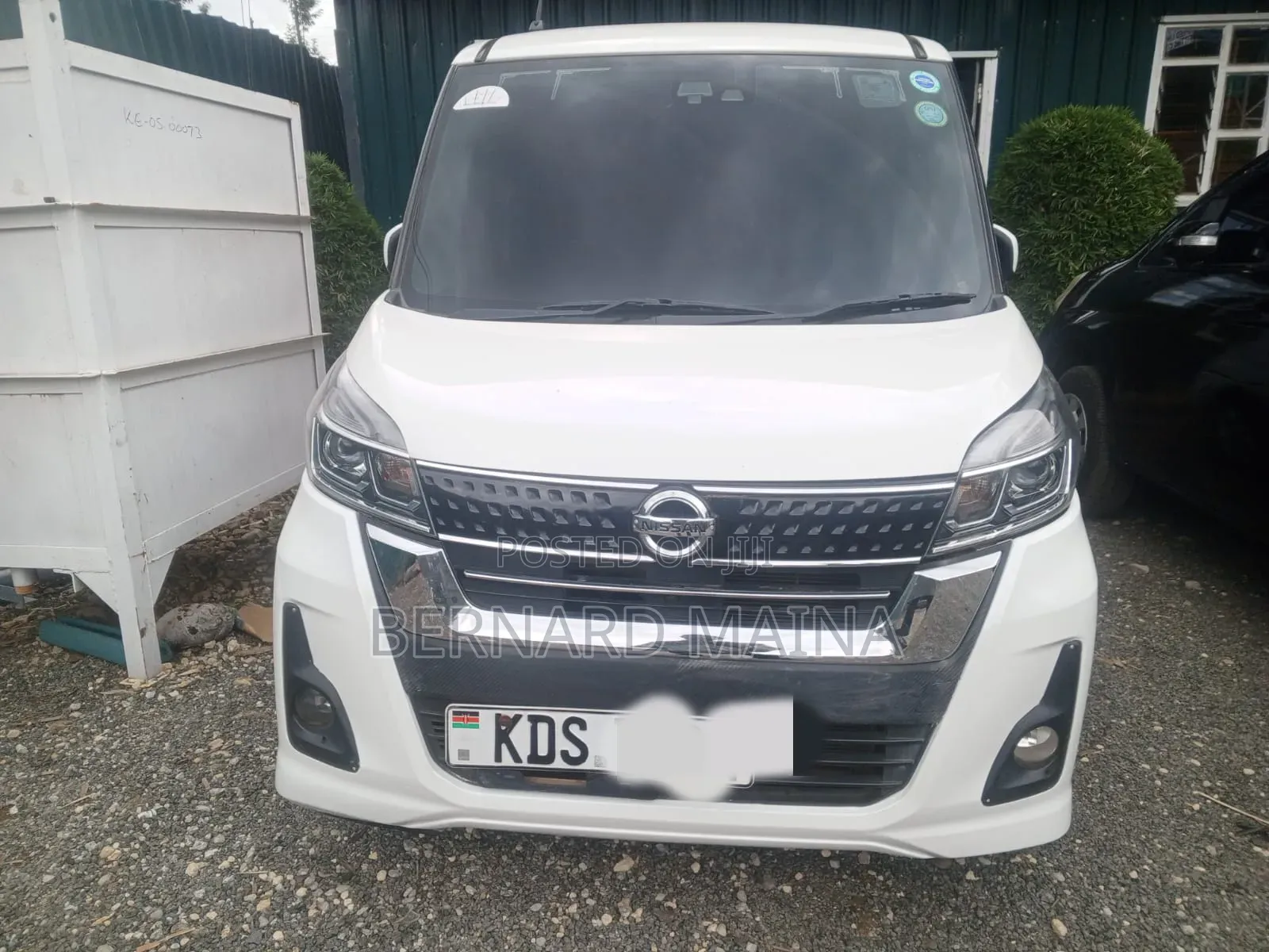 Nissan Dayz 2017 White