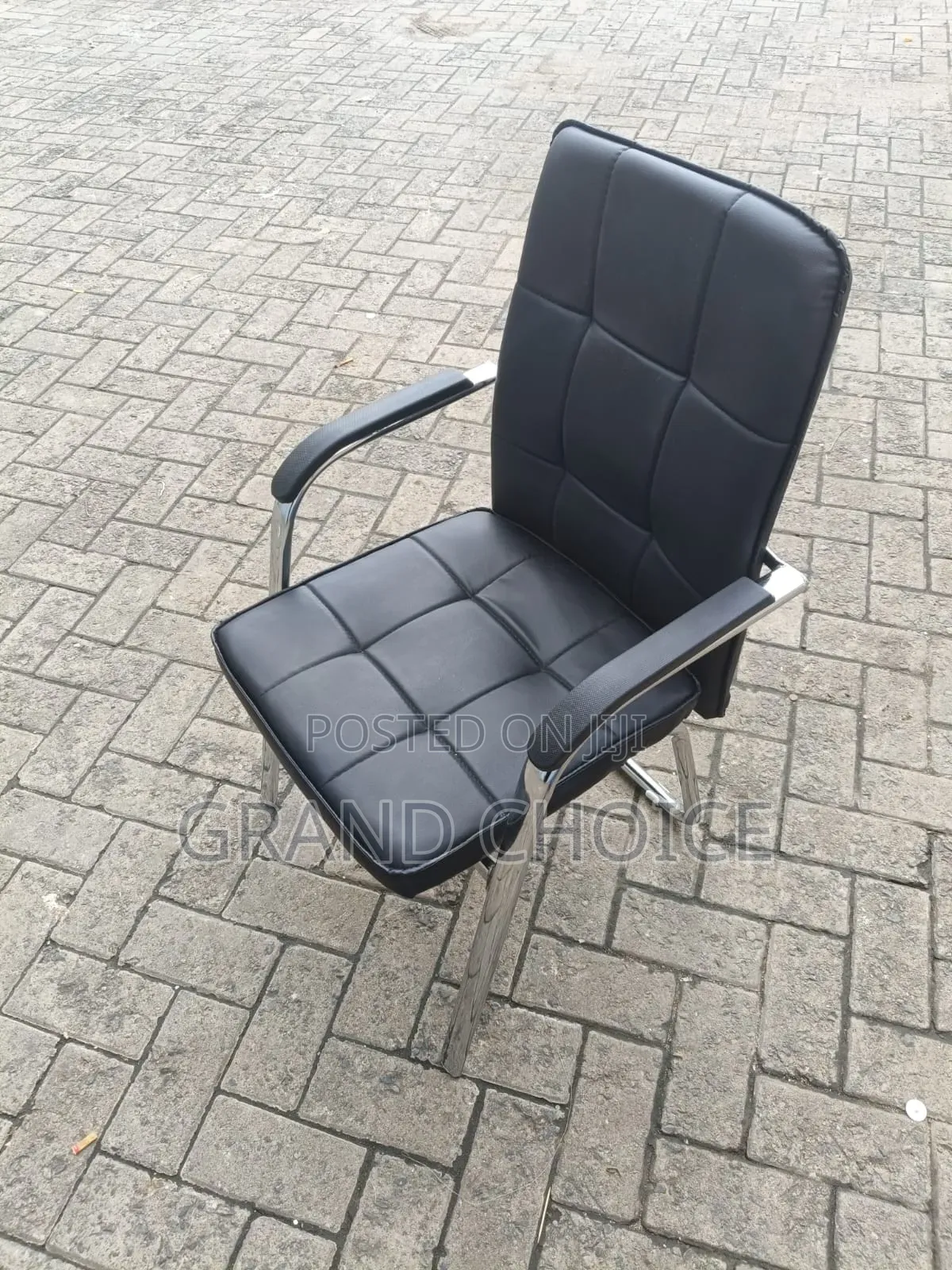 Office Waiting Chair With Armrest