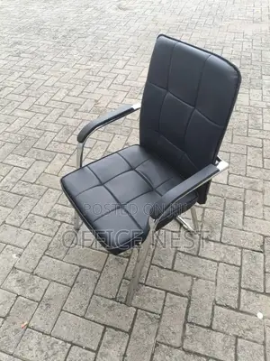 Office Waiting Chair With Armrest