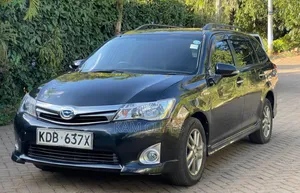 Toyota Corolla Fielder 2014 Matt Black