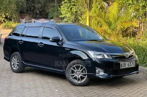 Toyota Corolla Fielder 2014 Matt Black