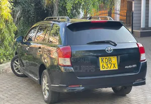 Toyota Corolla Fielder 2014 Matt Black