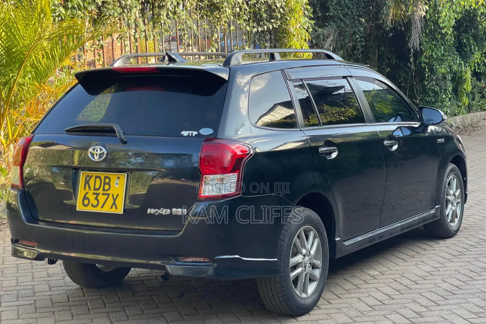 Toyota Corolla Fielder 2014 Matt Black